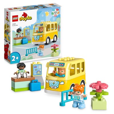 LEGO 10988 DUPLO Przejażdżka autobusem