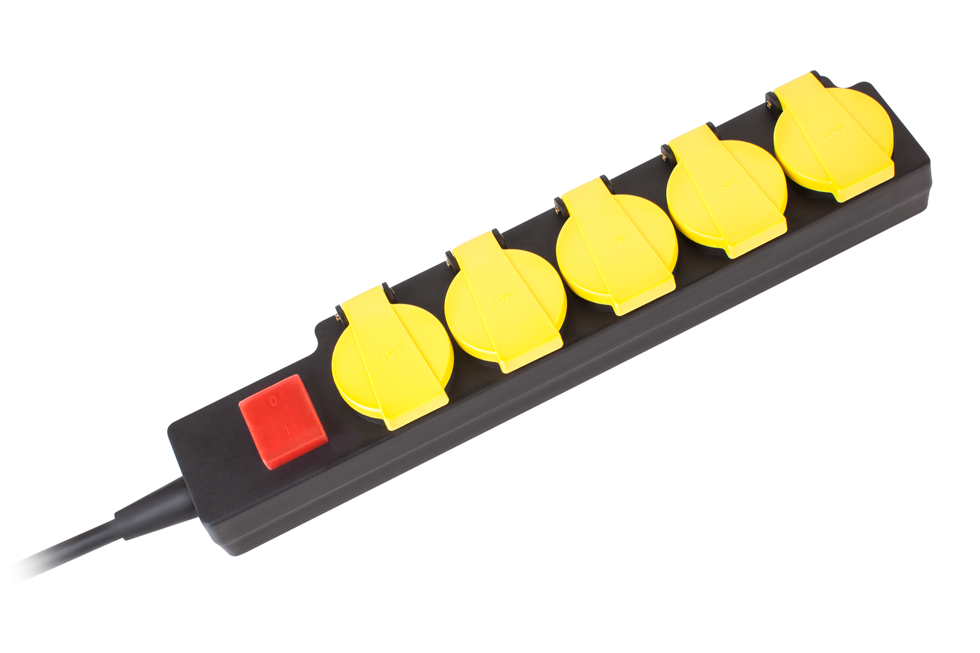 Przedłużacz ogrodowy 5 gniazd, 3 m