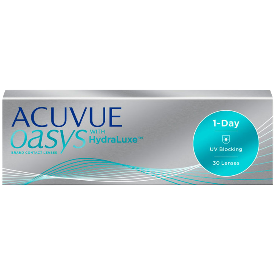Acuvue Oasys 1-Day jednodniowe soczewki kontaktowe moc -4.25, 30 szt./1 opak.