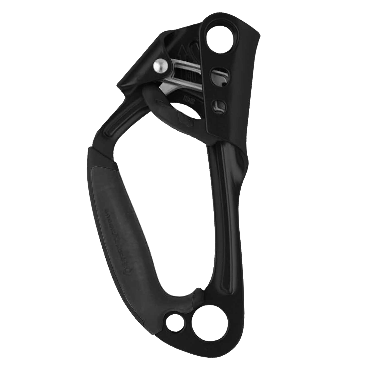 Przyrząd asekuracyjny zaciskowy Black Diamond Index Left black - ONESIZE
