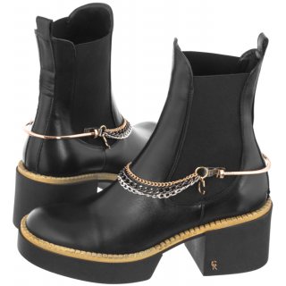 Botki Carinii Czarne B7720-E50-000-000-000