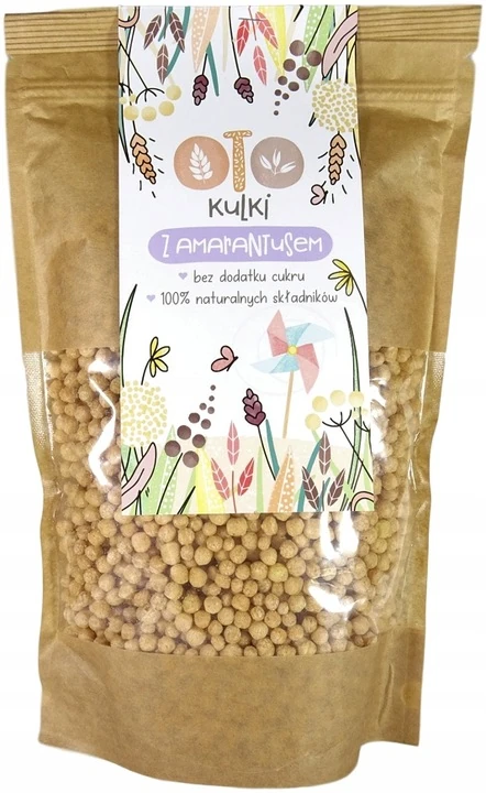 OTOLANDIA OTO KULKI PŁATKI Z AMARANTUSEM 100g
