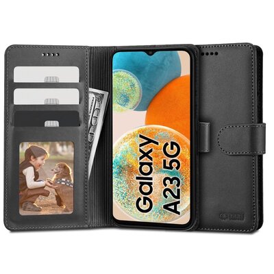 Etui TECH-PROTECT Wallet do Samsung Galaxy A23 5G Czarny