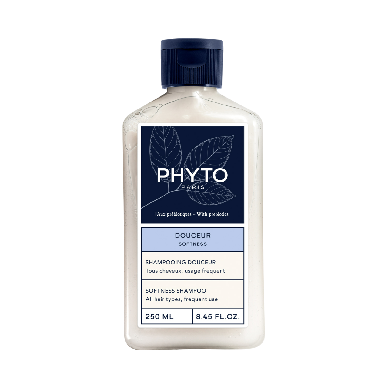 Phyto Paris Softness szampon do włosów każdego rodzaju, 250 ml