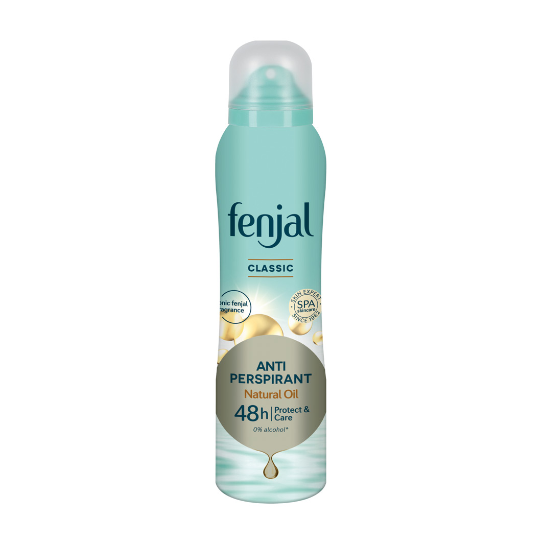 Fenjal Classic dezodorant w sprayu, 150 ml
