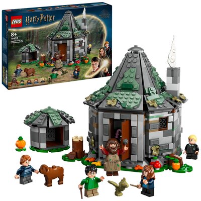 LEGO 76428 Harry Potter Chatka Hagrida: niespodziewana wizyta