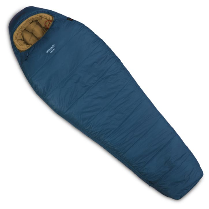 Śpiwór trekkingowy Pinguin MICRA CCS blue - 195 lewy