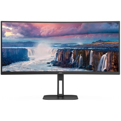 Monitor AOC CU34V5C 34" 3440x1440px 100Hz 1 ms [MPRT] Curved