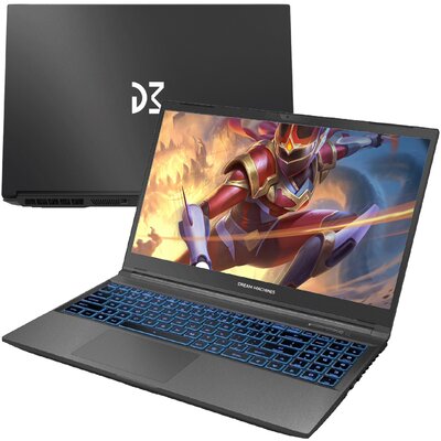 Laptop DREAMMACHINES RG4050-15PL21 15.6" 144Hz i5-13500H 16GB RAM 1TB SSD GeForce RTX4050
