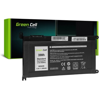 Bateria do laptopa GREENCELL DE150 3400mAh