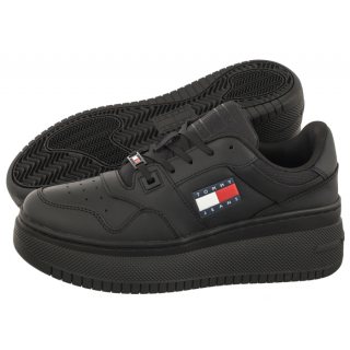 Sneakersy Tommy Hilfiger Tjw Retro Basket Flatform Ess White EN0EN02506 BDS