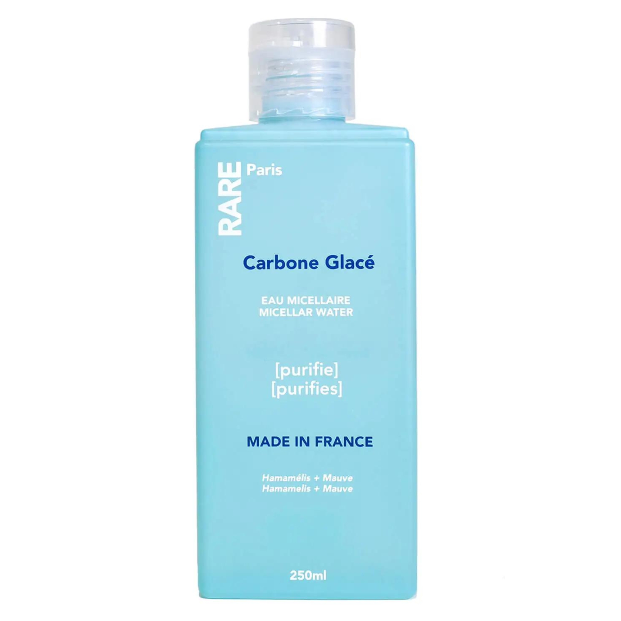 Rare Paris Carbone Glacé oczyszczająca woda micelarna, 250 ml