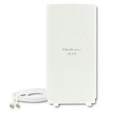 Antena QOLTEC 57013 Wewnętrzna, Dookólna