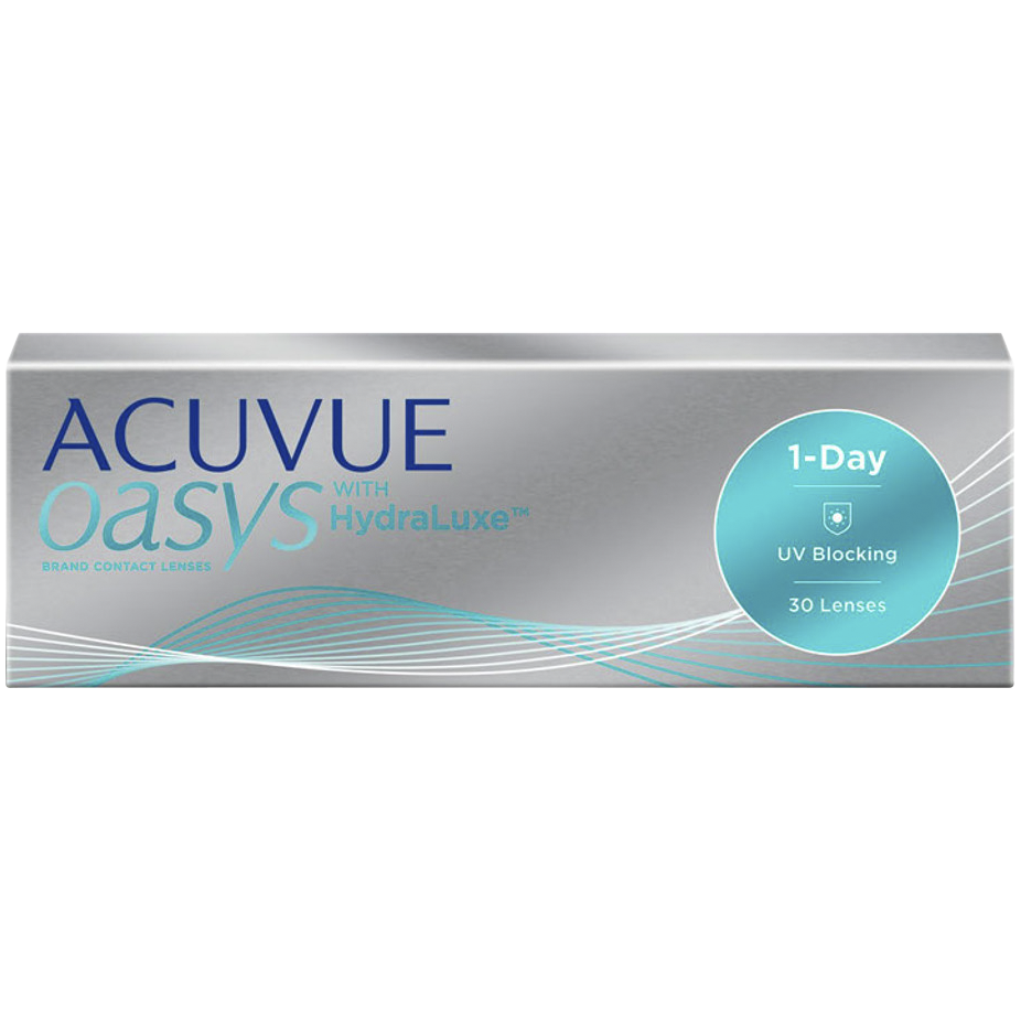 Acuvue Oasys 1-Day jednodniowe soczewki kontaktowe moc -5.25, 30 szt./1 opak.