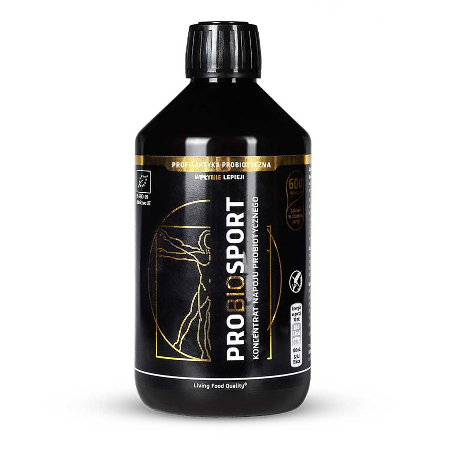 Joy Day EKO Probiotyk SPORT suplement diety, 500 ml