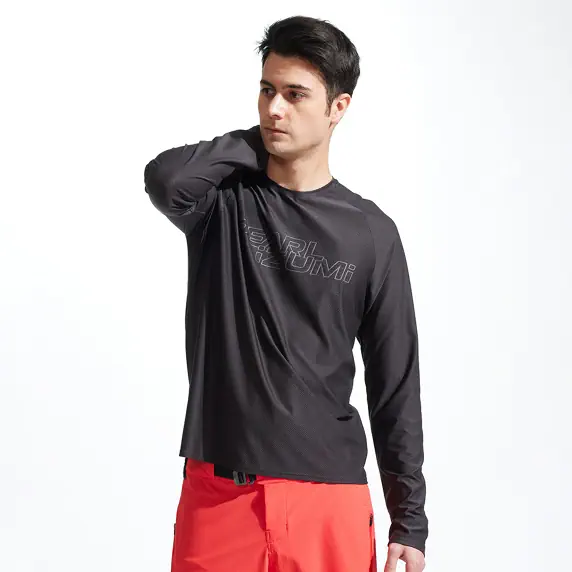 Koszulka z długim rękawem męska Pearl Izumi Elevate LS - Phantom