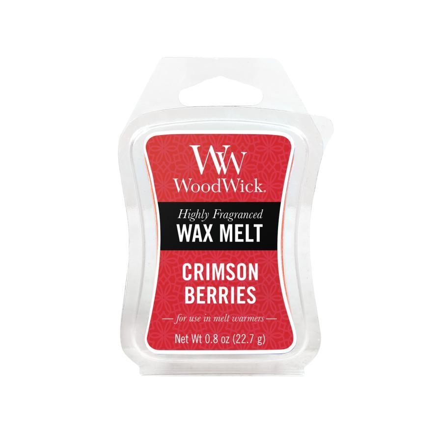 WoodWick - Wosk zapachowy Crimson Berries 10h