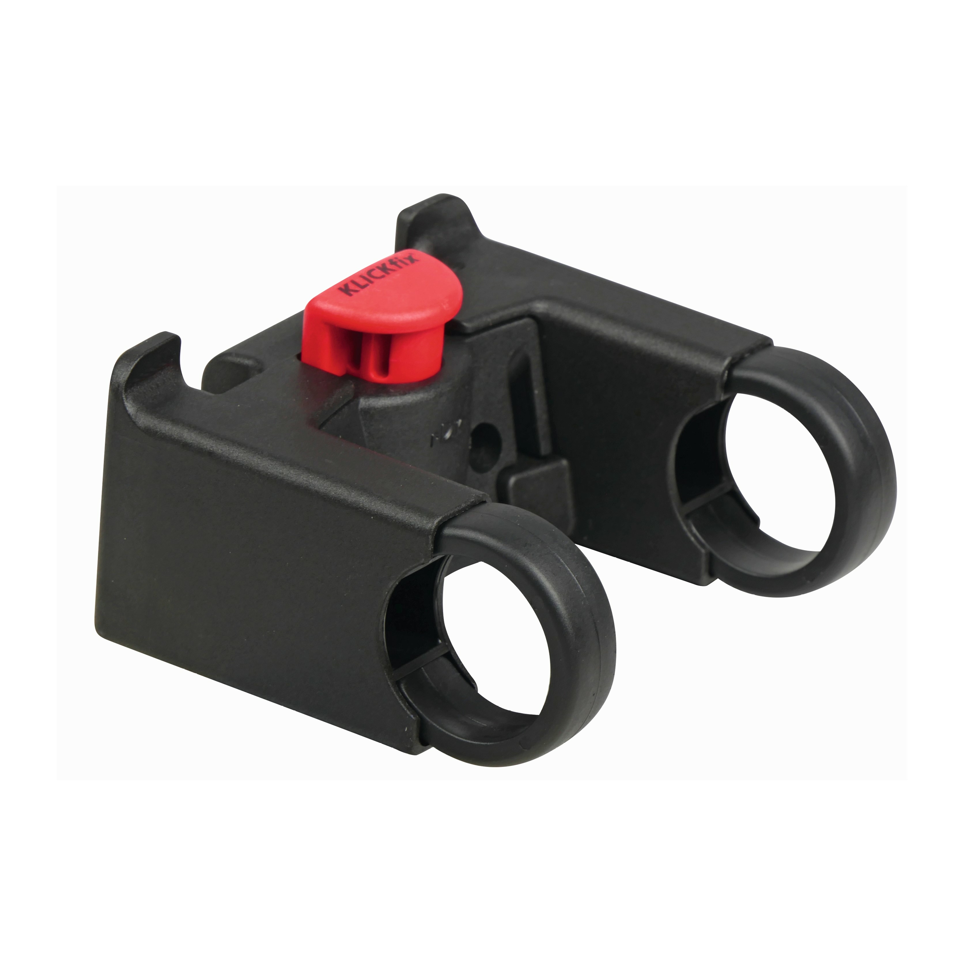 Uchwyt do torby rowerowej Jack Wolfskin GRAVEX ADAPTER 22-32 MM black - ONE SIZE