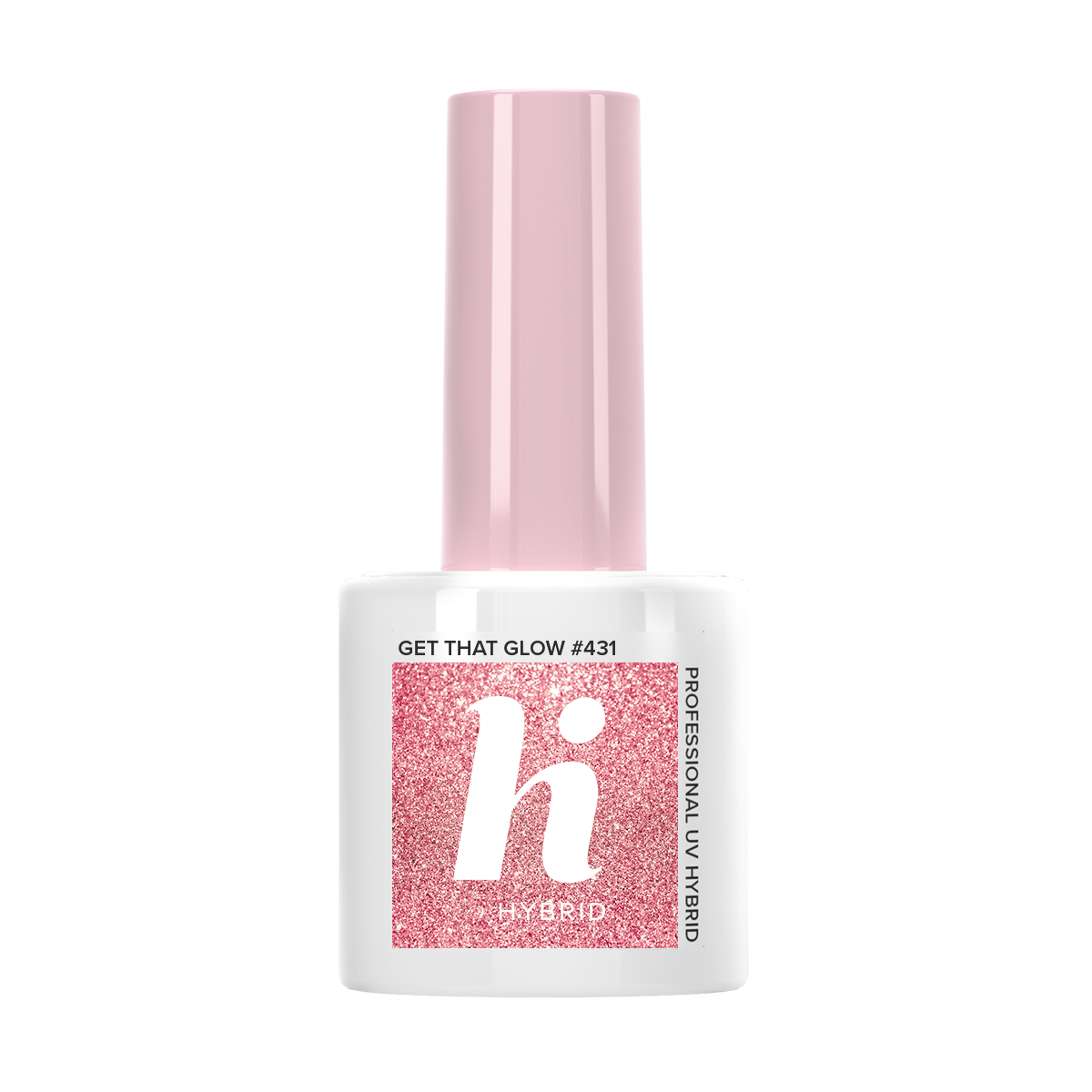 Hi Hybrid lakier hybrydowy do paznokci 431 get that glow, 5 ml