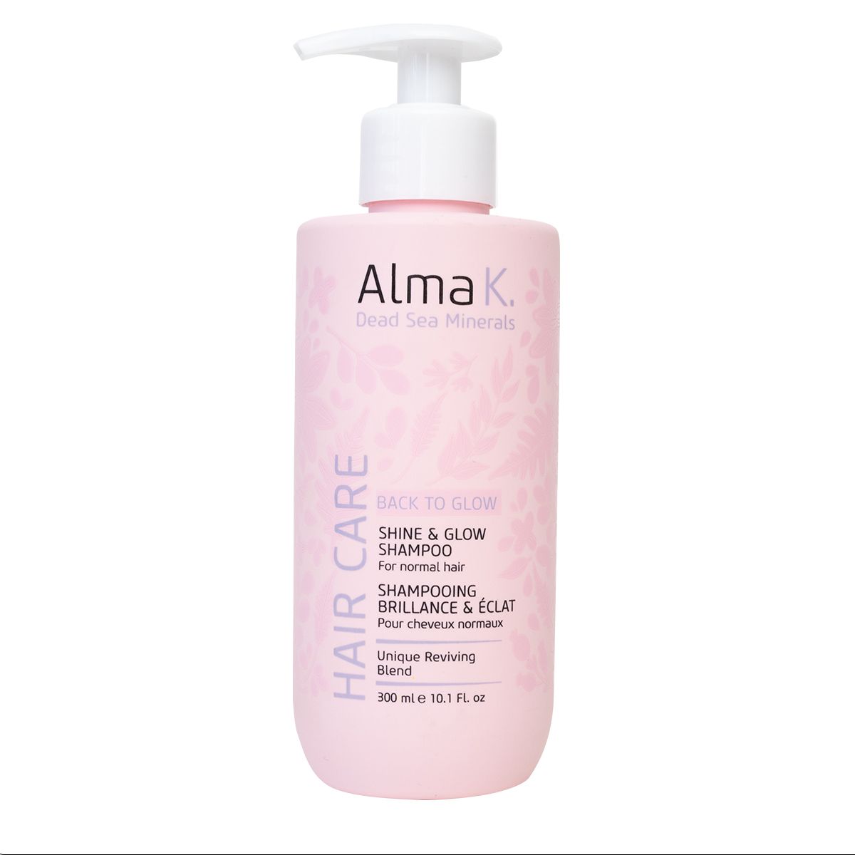 Alma K. szampon do włosów przywracający blask, 300 ml