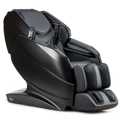 Fotel masujący IREST Grandease Grafitowo-czarny