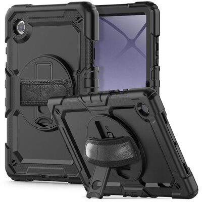 Etui na Galaxy Tab A9+/A11+ 11.0 TECH-PROTECT Solid360 Czarny