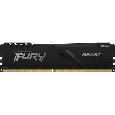 Pamięć RAM KINGSTON Fury Beast 4GB 3200MHz