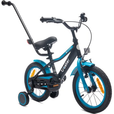 Rower dziecięcy SUN BABY Tracker 14 cali dla chłopca Niebieski