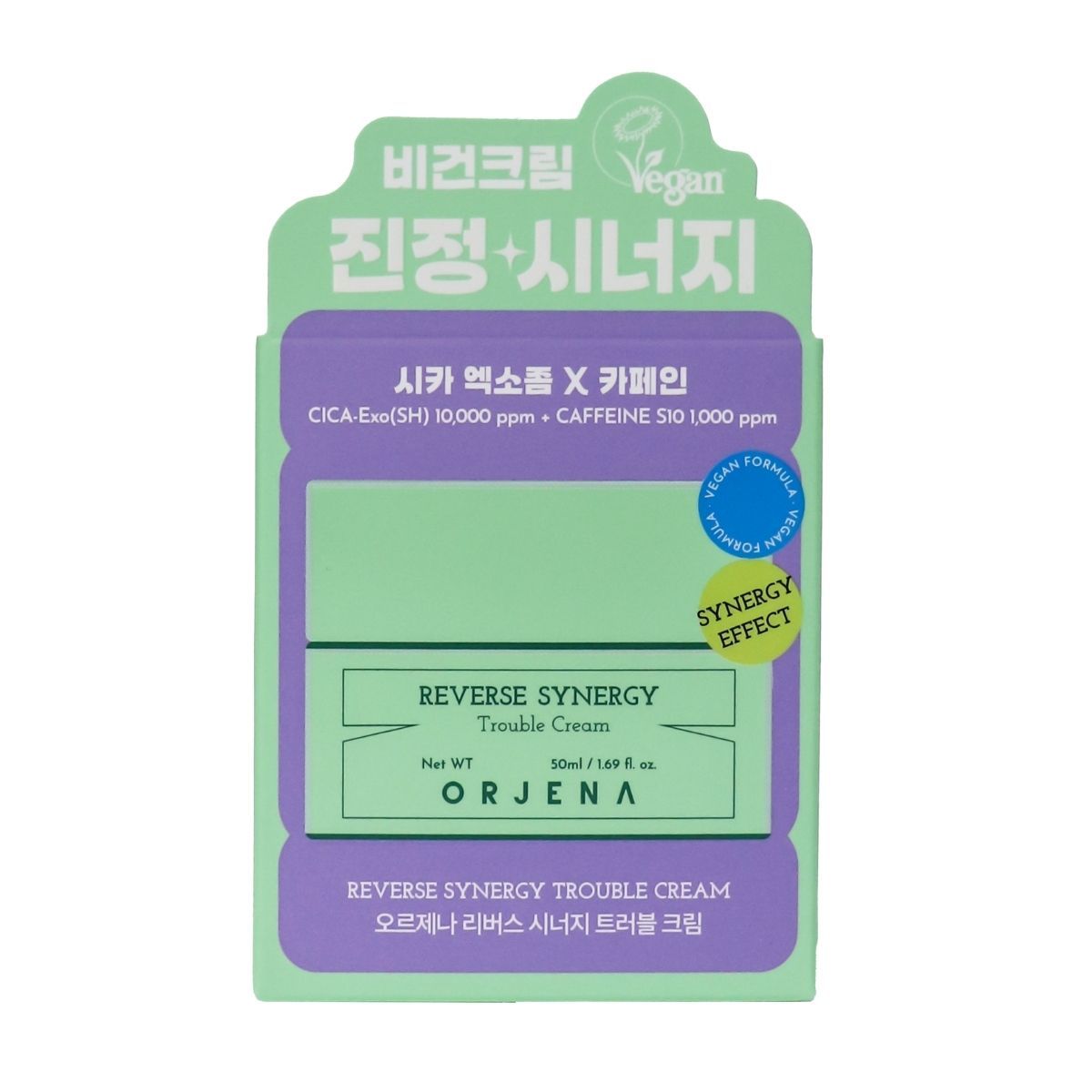 Orjena Reverse Synergy Trouble krem do twarzy, 50 ml