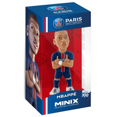 Figurka MINIX Football Stars PSG Kylian Mbappe