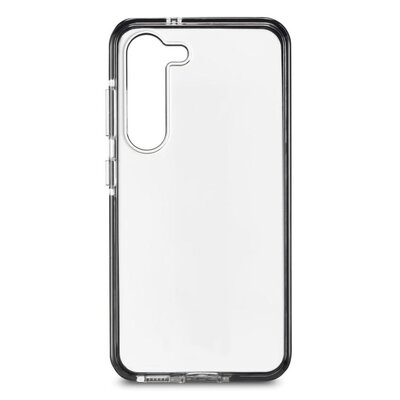 Etui HAMA Protector do Samsung Galaxy S23+ Przezroczysto-czarny