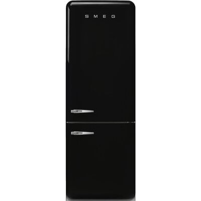 Lodówka SMEG FAB38RBL5 Retro No Frost 205cm Czarna