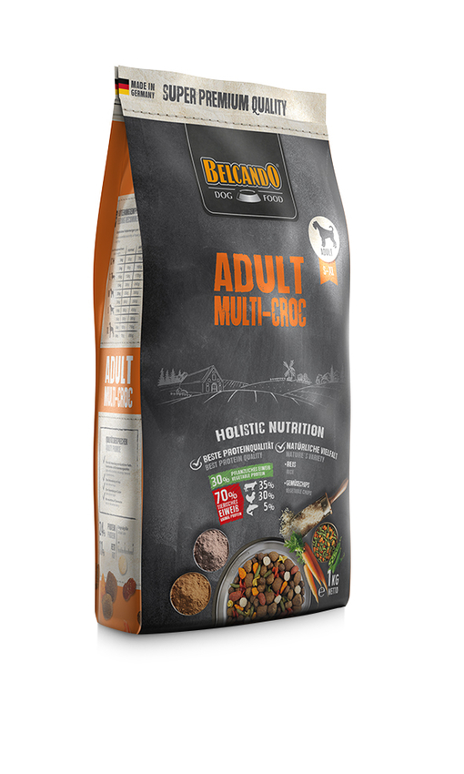 BELCANDO Multi-Croc 1 kg sucha karma dla psów