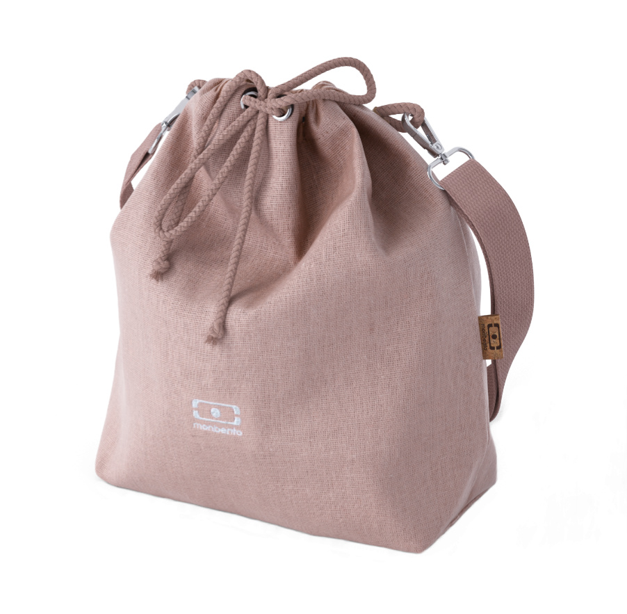 Monbento - Lunchbag termiczny Fresh Rose moka