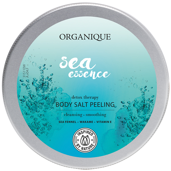 Organique Sea Essence detoksykujący peeling solny, 200 ml