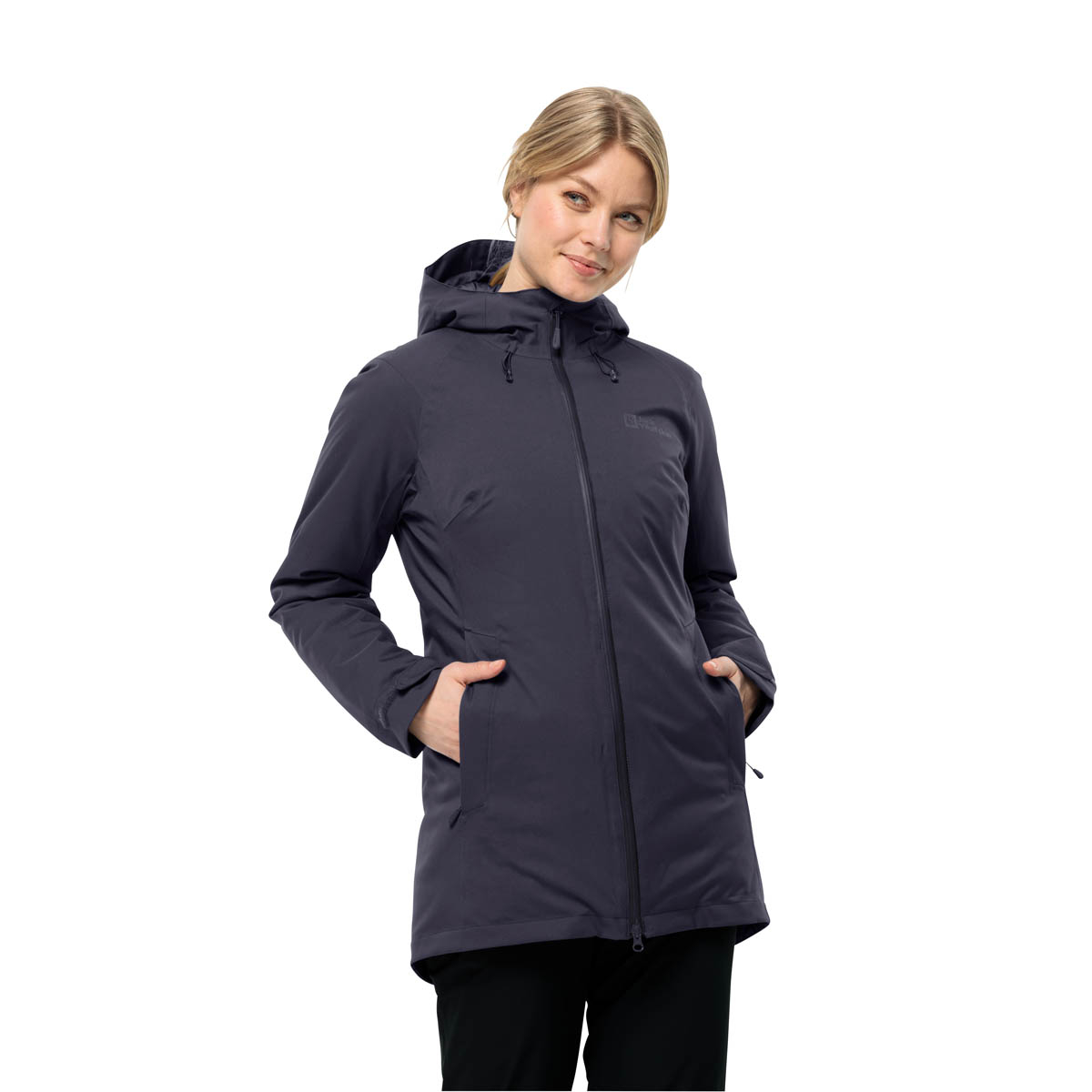 Damska kurtka Jack Wolfskin STIRNBERG INS JKT W graphite - XXL