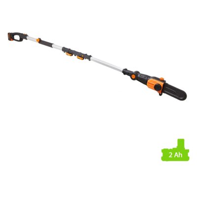 Piła na wysięgniku akumulatorowa WORX 20V WG349E 2Ah