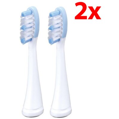 Oryginalna końcówka szczoteczki PANASONIC WEW0929W830 (2 szt.) (Usuwanie przebarwień)