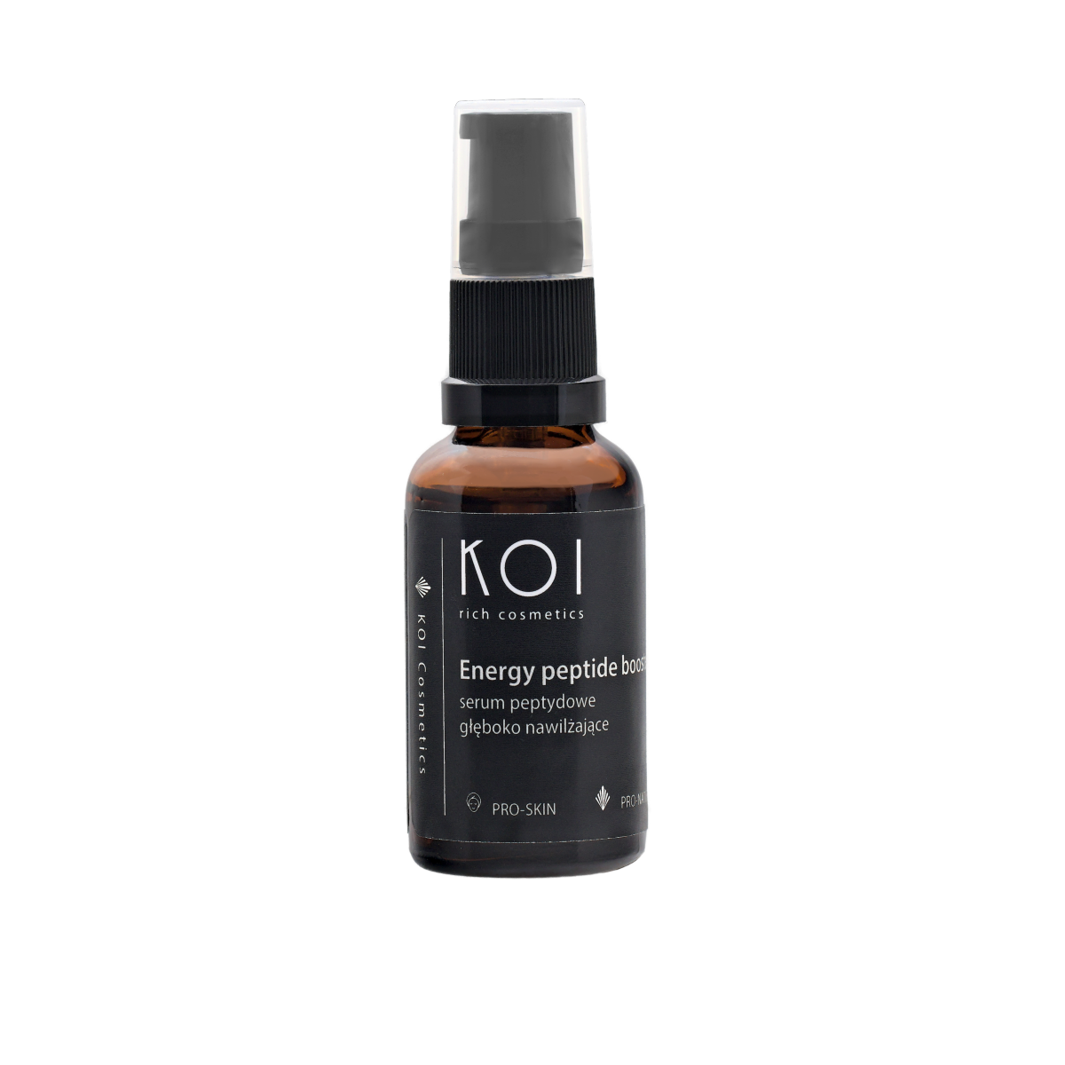 KOI Cosmetics Energy Peptide Booster serum peptydowe głęboko nawilżające do twarzy, 30 ml