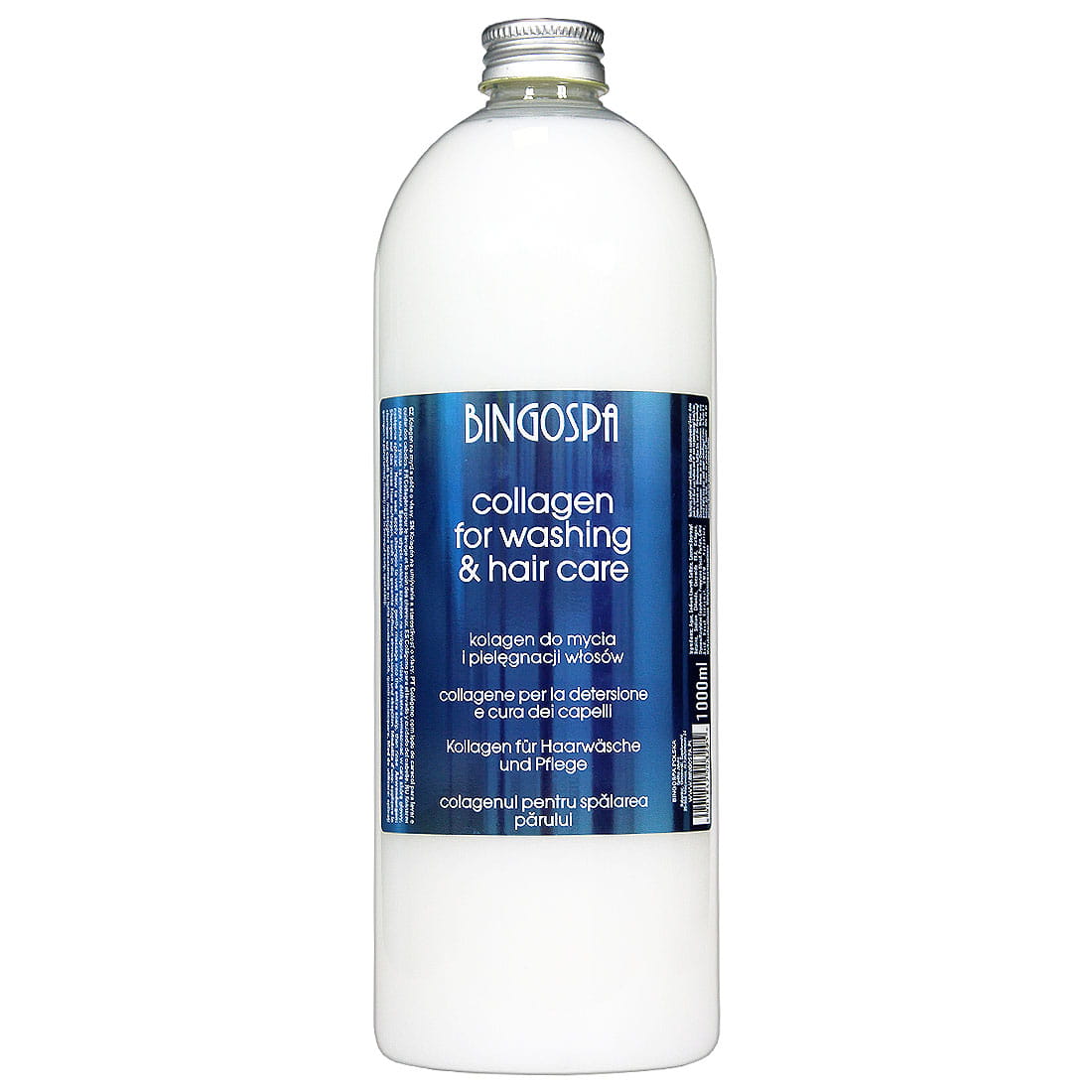 Bingospa kolagen do mycia i pielęgnacji włosów, 1000 ml