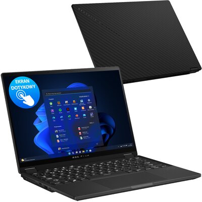 Laptop ASUS ROG Flow X13 GV302XV-MU008W 13.4" IPS 165Hz R9-7940HS 16GB RAM 1TB SSD GeForce RTX4060 DLSS 3 Windows 11 Home