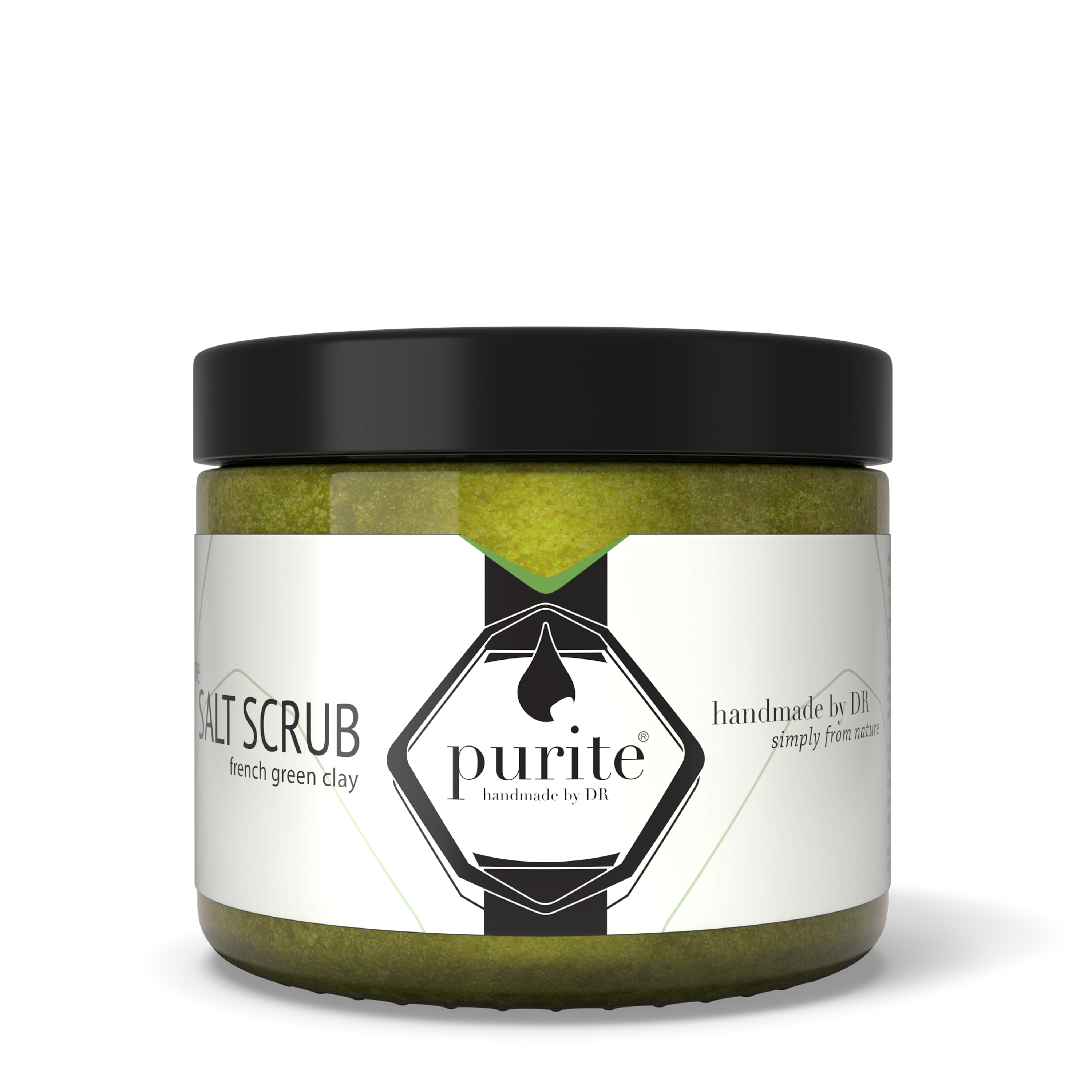 Purite scrub solny do ciała limonka, 250 ml