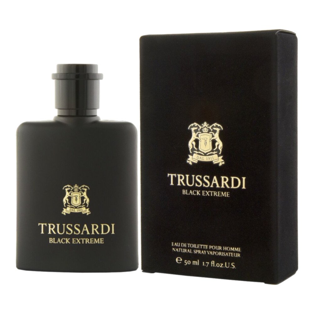 Trussardi Black Extreme woda toaletowa męska, 50 ml