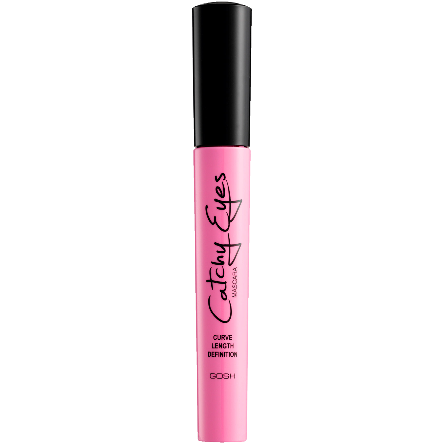 Gosh Copenhagen Catchy Eyes wydłużająco-podkręcający tusz do rzęs, 9 ml