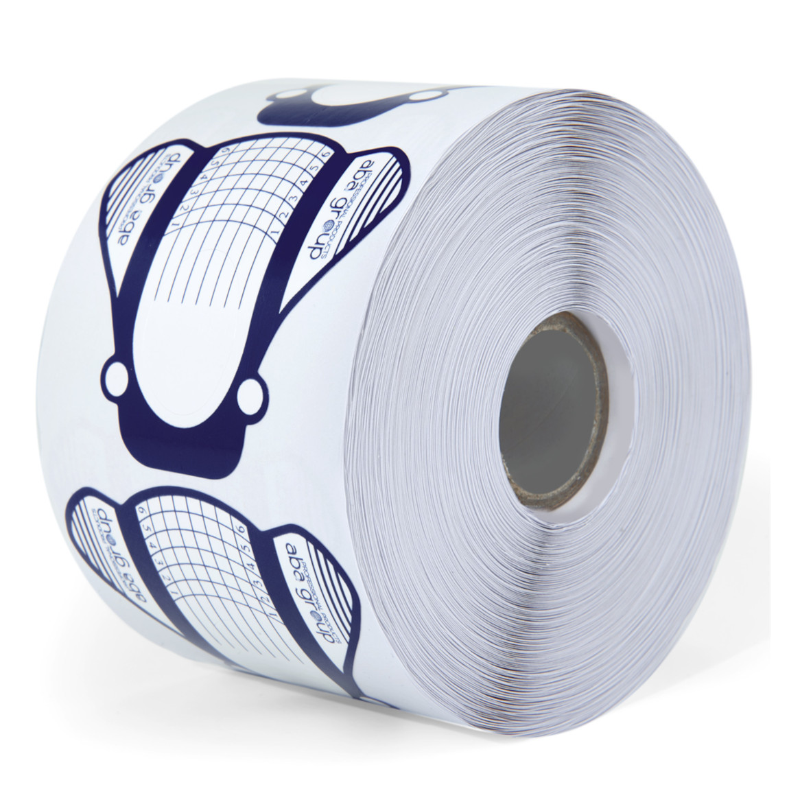 Aba Group szablony do przedłużania paznokci, 500 szt./1 opak.