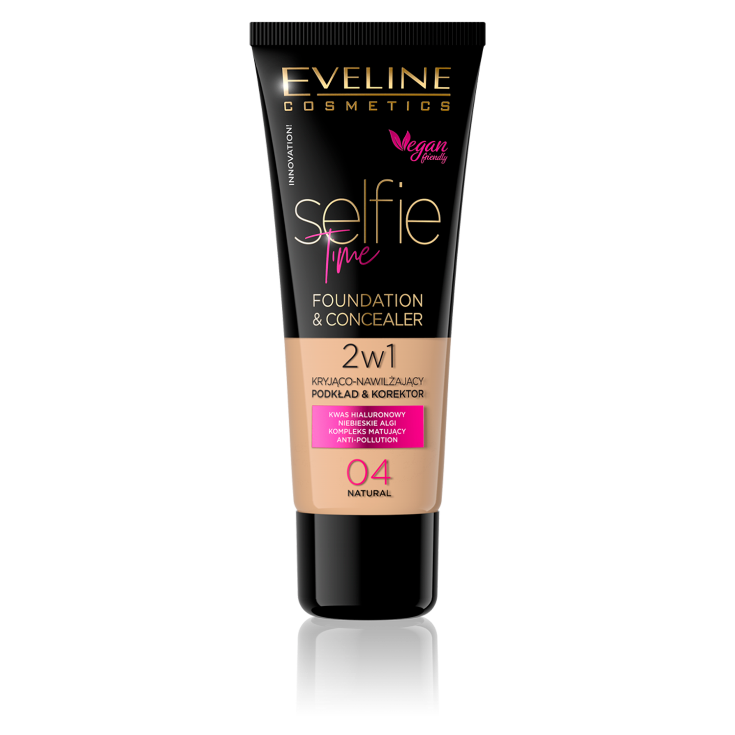 Eveline Cosmetics Selfie Time podkład do twarzy 04, 30 ml