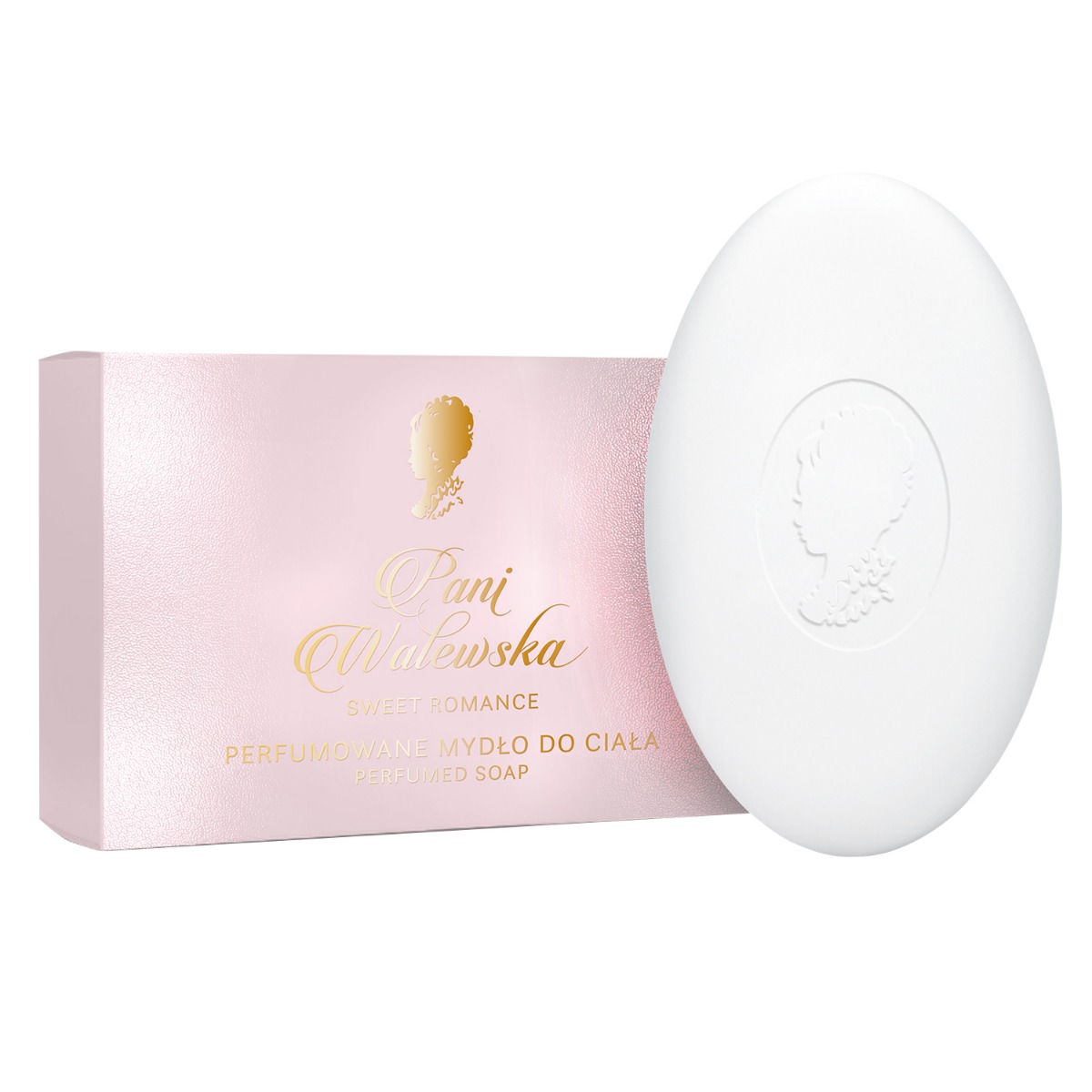 Pani Walewska Sweet Romance perfumowane mydło do ciała, 100 g