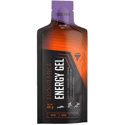 Żel energetyczny TREC NUTRITION Endurance Energy Gel Leśne owoce (40 g)