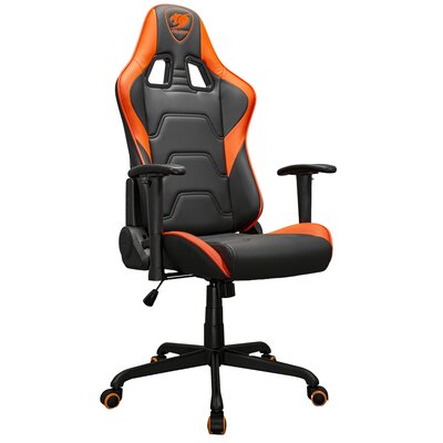 Fotel gamingowy COUGAR Armor Elite Czarno-pomarańczowy