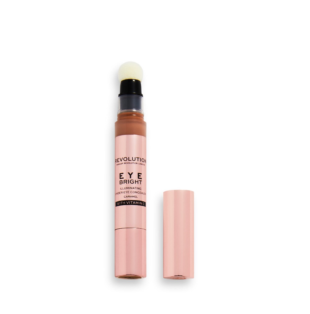 Revolution Makeup Eye Bright Illuminating Under Eye Concealer korektor pod oczy Caramel, 3 ml